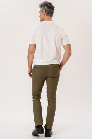 Performance Structure Pants - Oliven