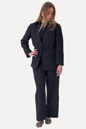 Oversized Blazer - Svart