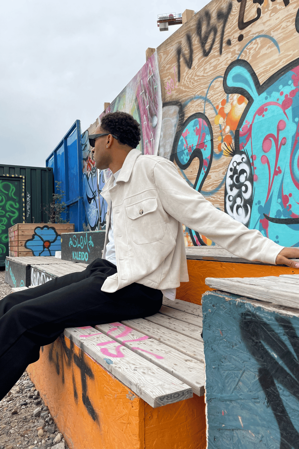 Callum Jacket - Hvit