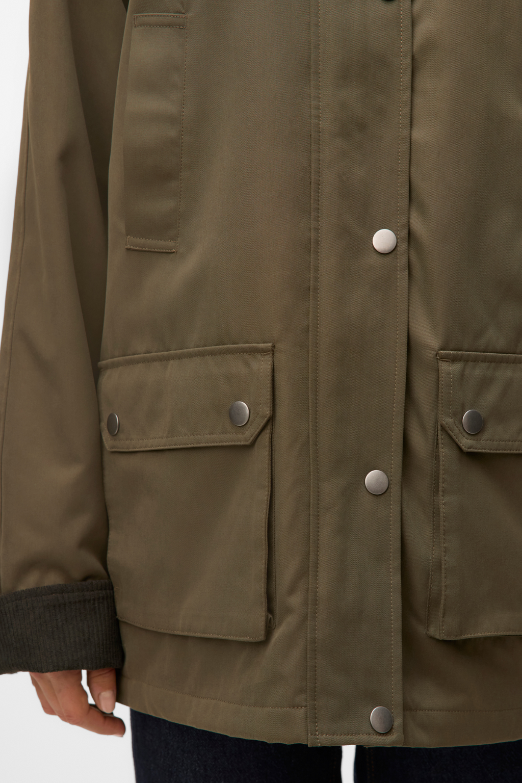 Wales Jakke - Drueblad