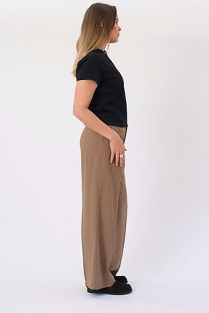Isolde Pants - Lys brun