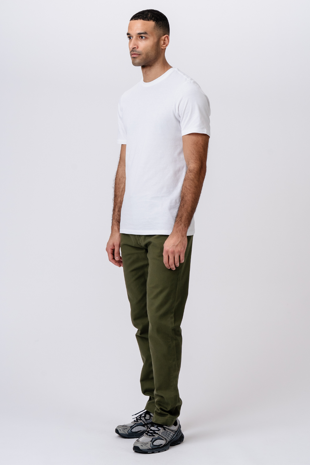 Performance Structure Pants (Regular) - Mørk Grønn