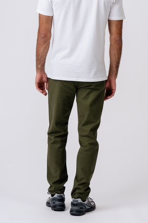 Performance Structure Pants (Regular) - Mørk Grønn