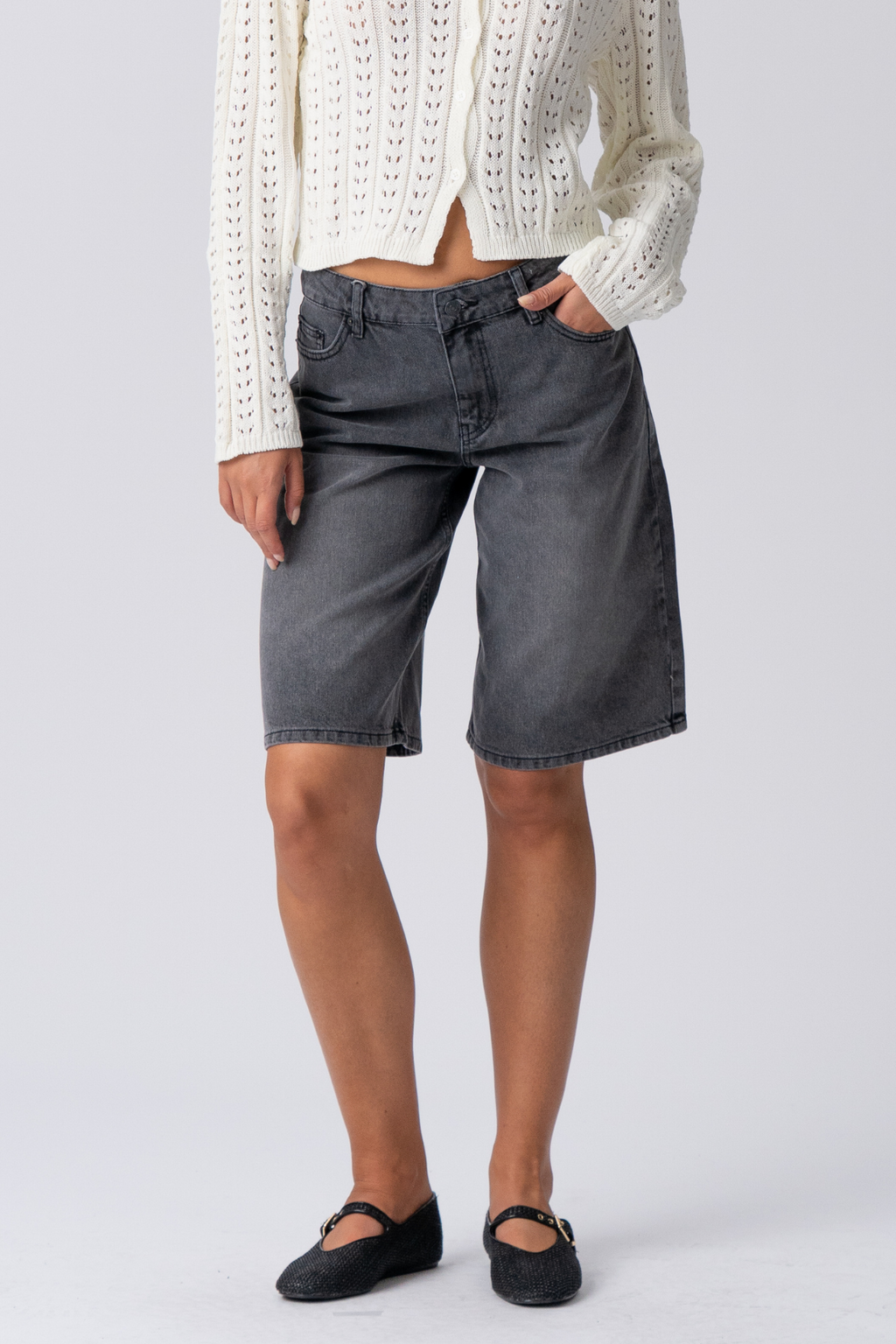 Denimjorts - Black Denim