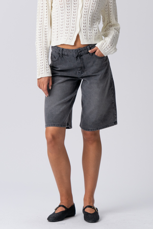 Denimjorts - Black Denim