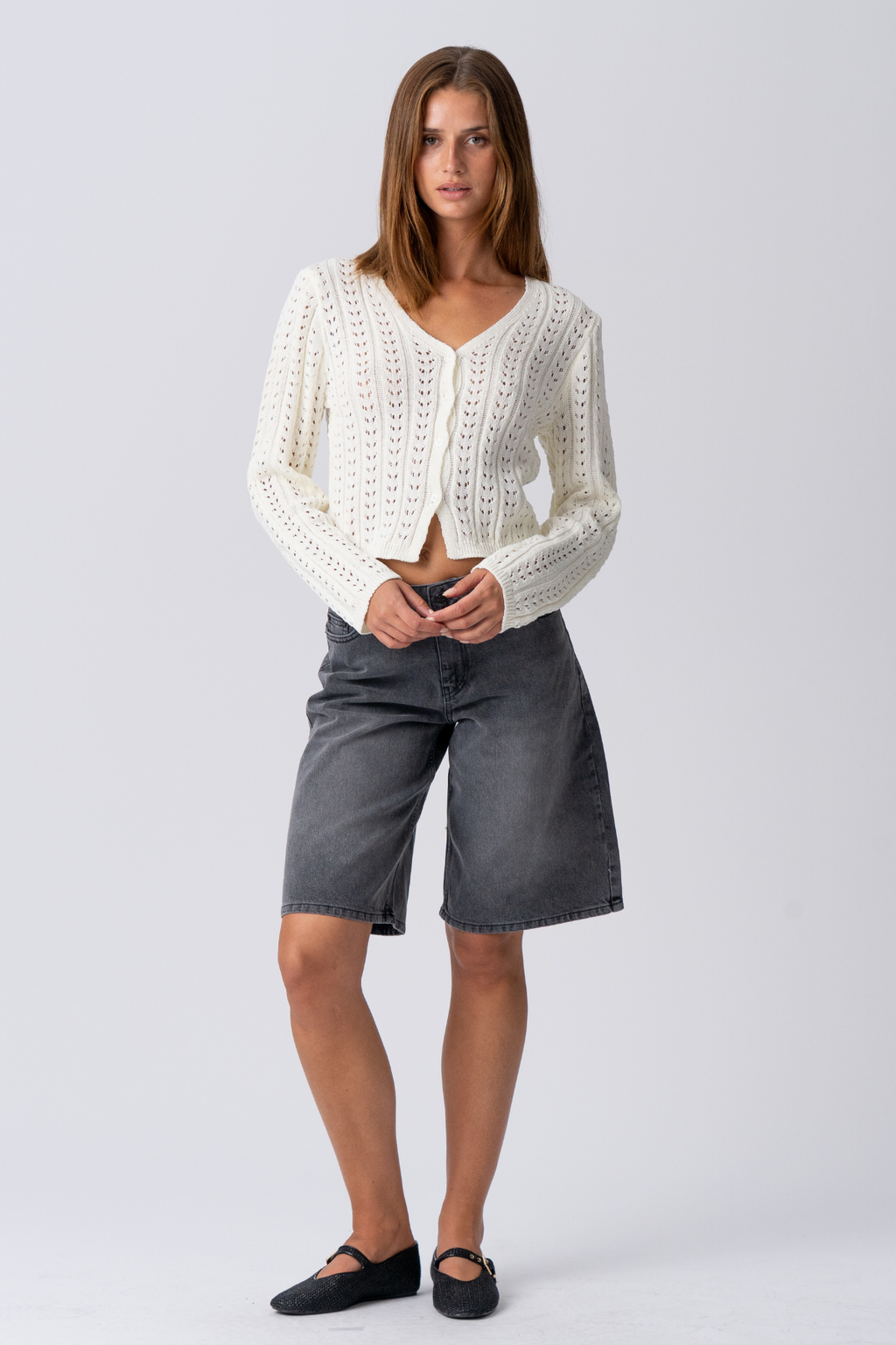 Denimjorts - Black Denim