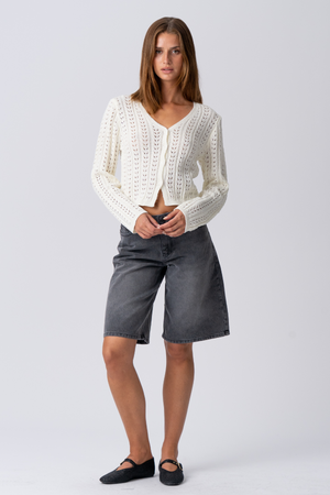 Denimjorts - Black Denim