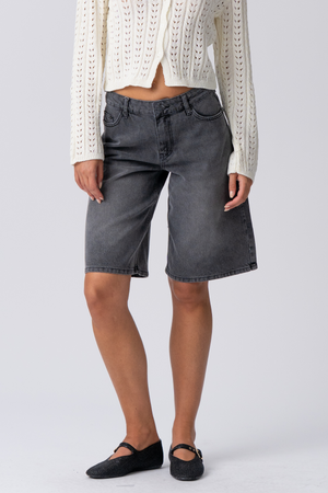 Denimjorts - Black Denim