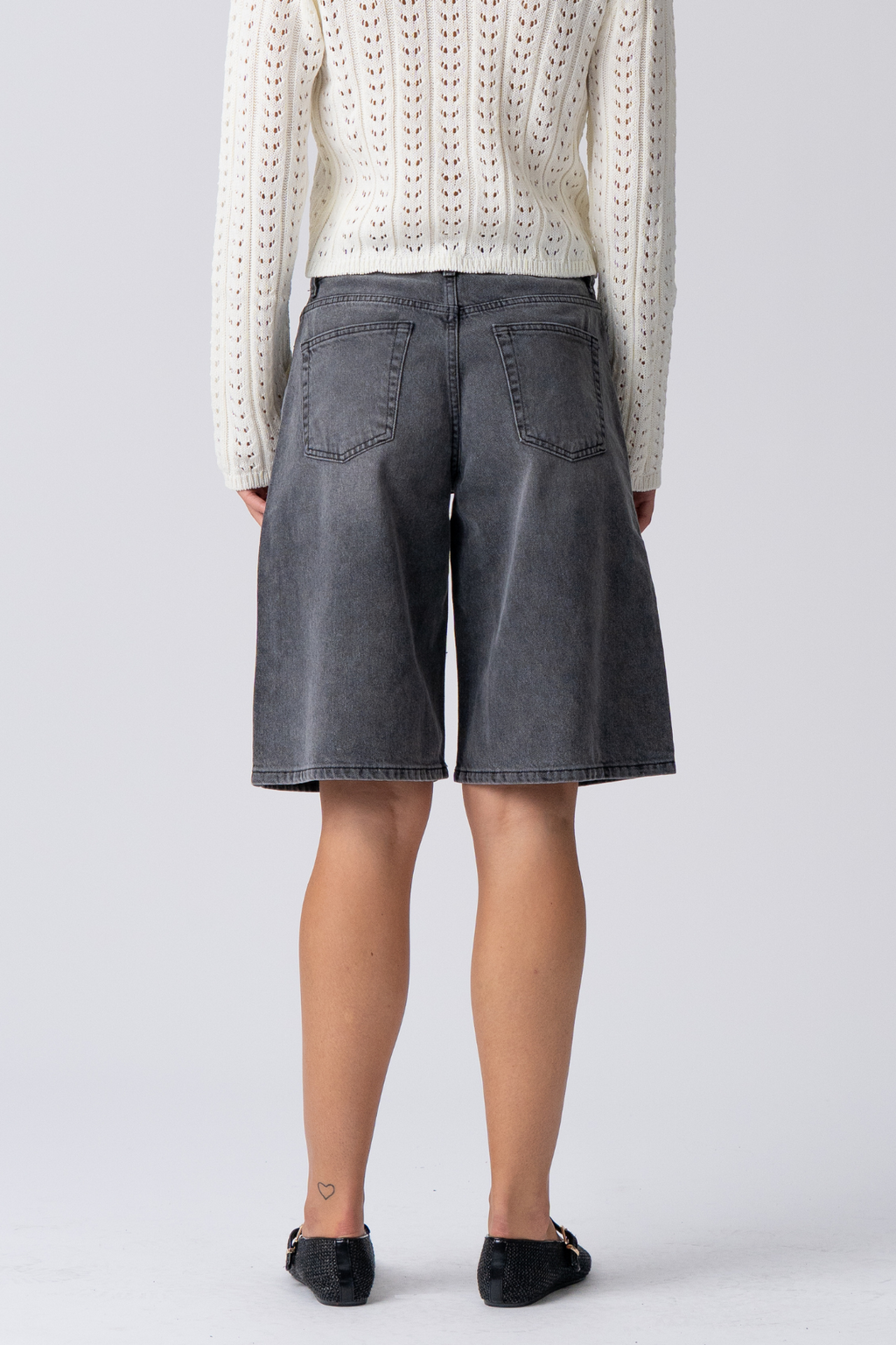 Denimjorts - Black Denim