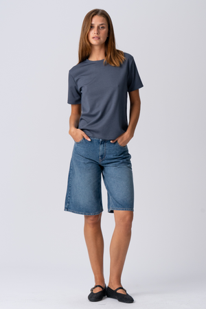 Denimshorts - Blue Denim
