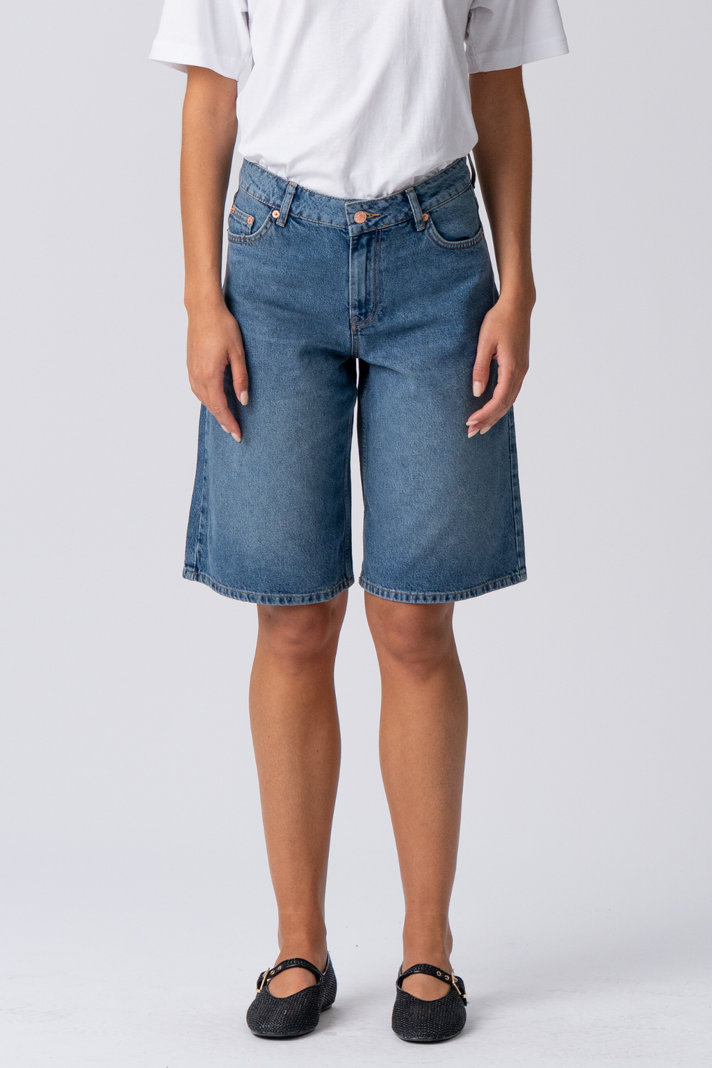 Denimshorts - Blue Denim