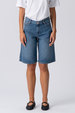 Denimshorts - Blue Denim