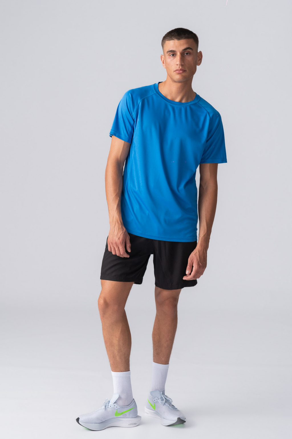 Trenings T-shirt - Blå