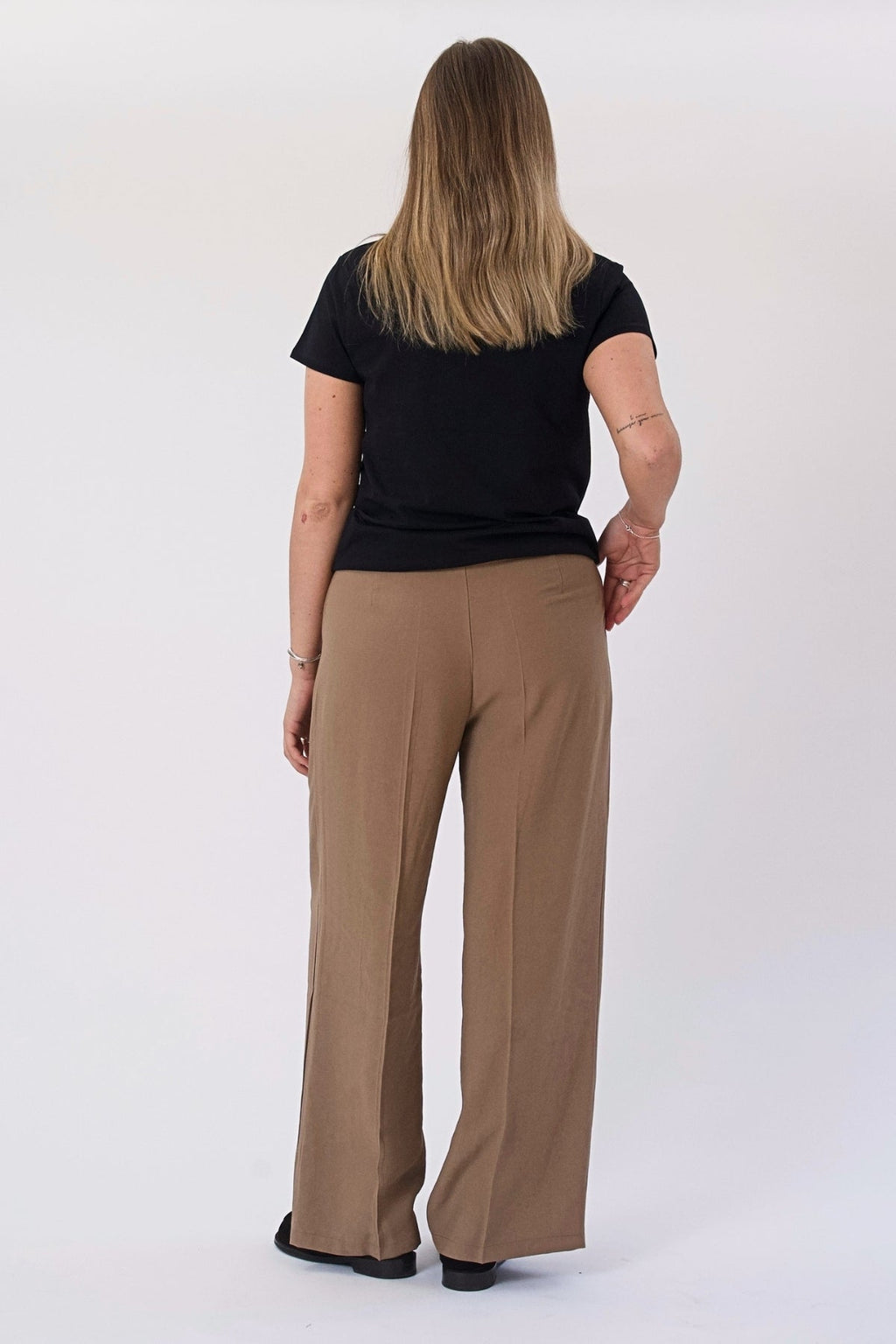 Isolde Pants - Lys brun
