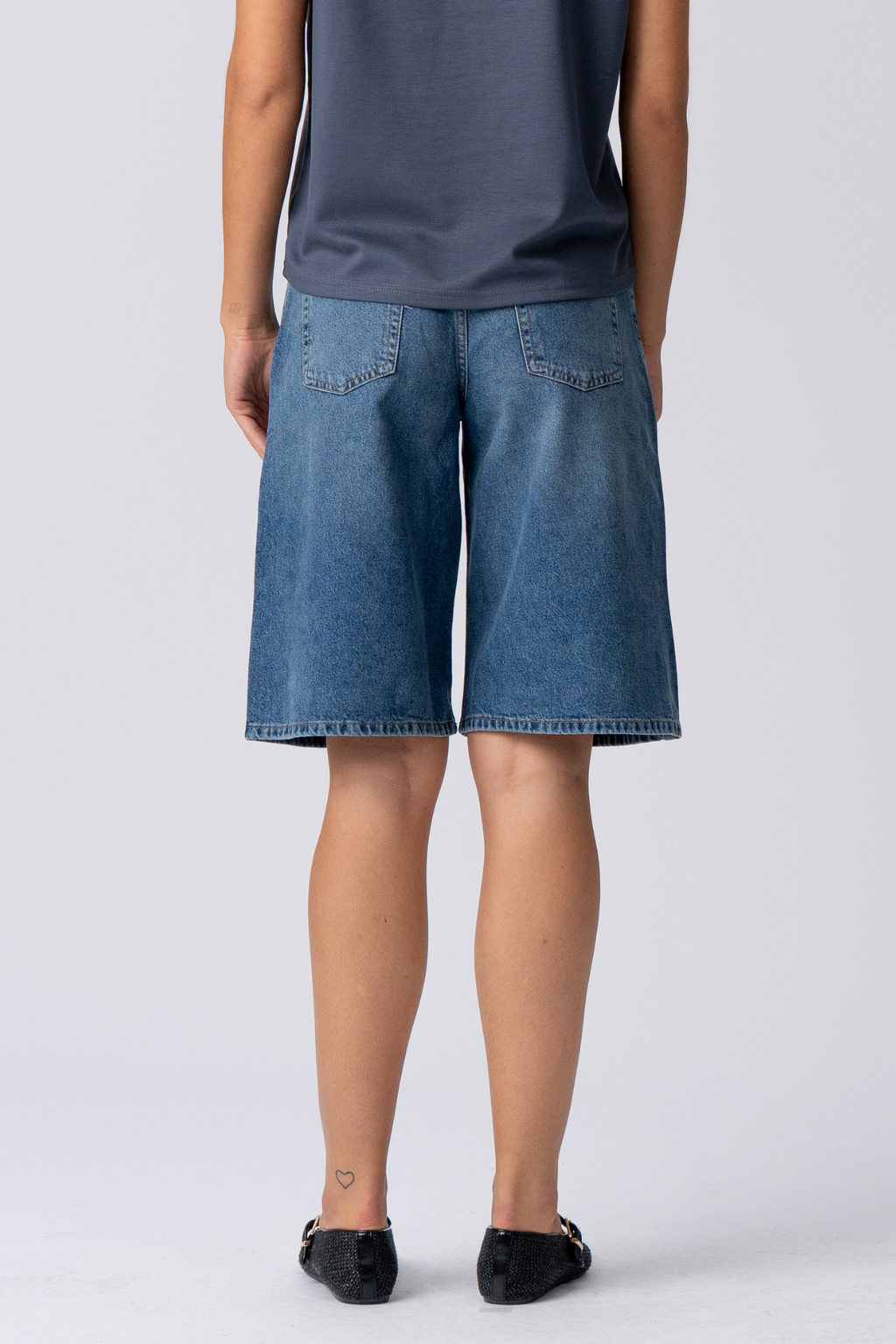 Denimshorts - Blue Denim