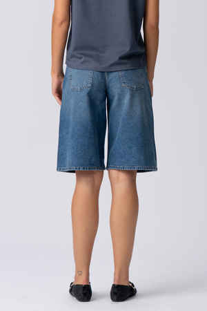 Denimshorts - Blue Denim
