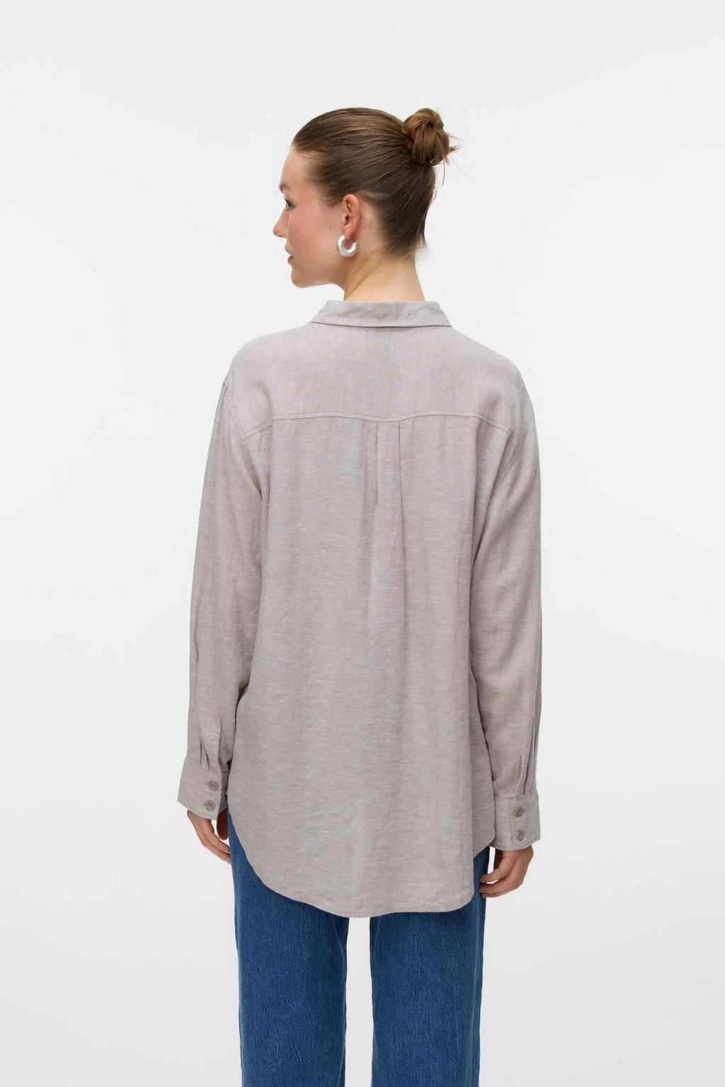 Linn Skjorte - Moon Rock Melange