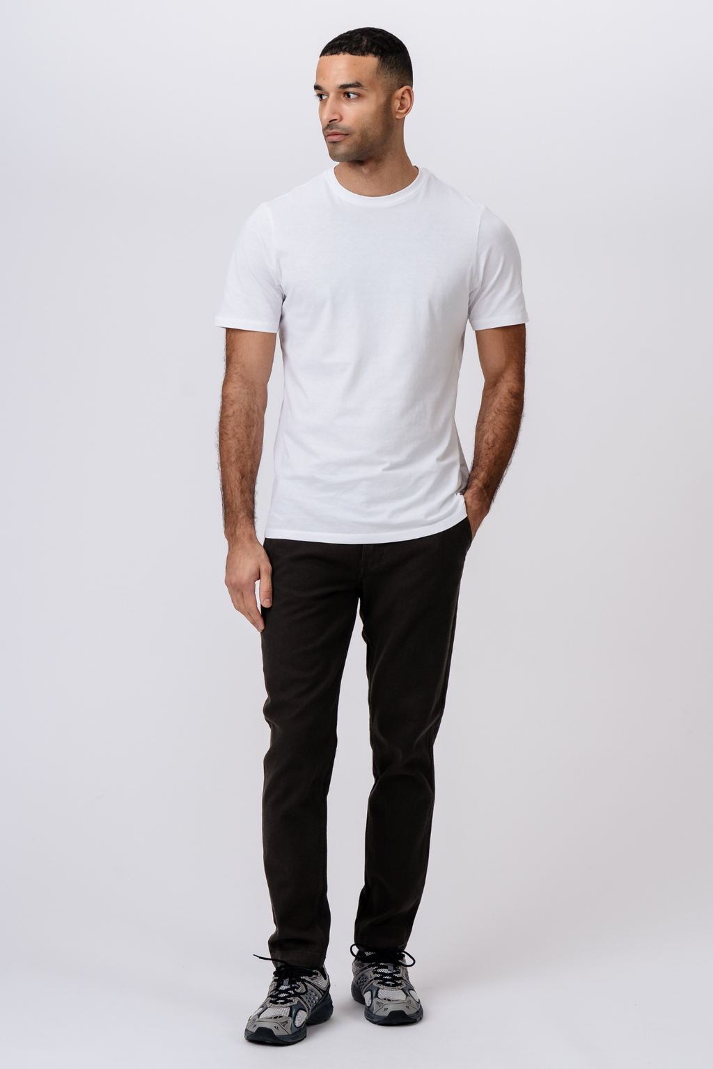 Performance Structure Pants (Regular) - Svart