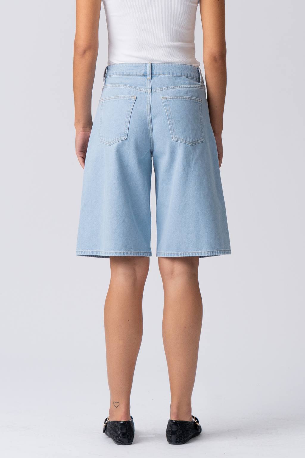 Denimjorts - Light Blue Denim