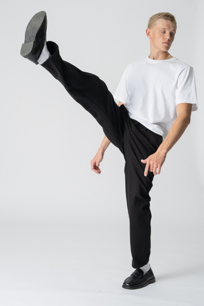Performance Pants Wide - Svart