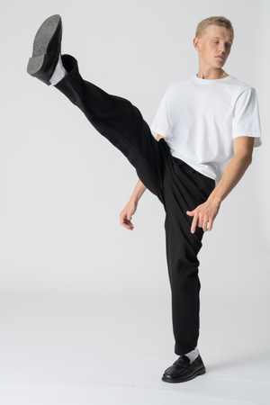 Performance Pants Wide - Svart