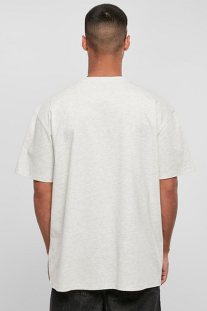 Heavy Oversized T-shirt - Lys Grå