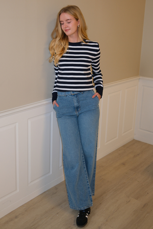 Amalia Jeans - Lyseblå