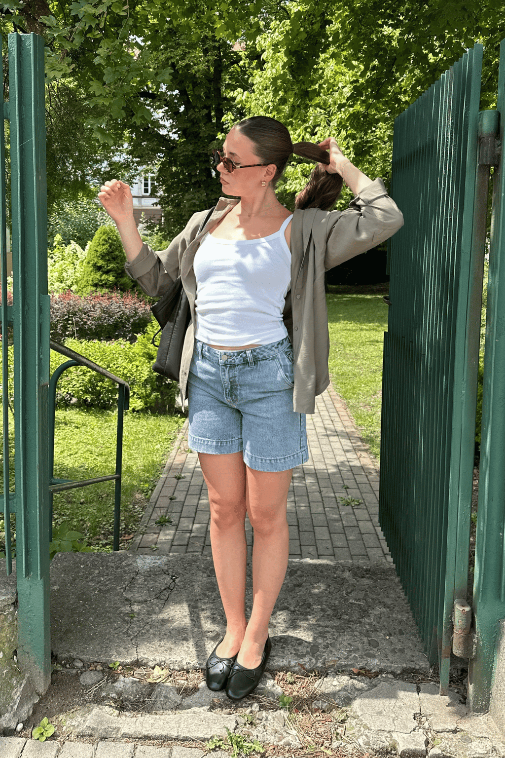 Mia Skjorte - Khaki