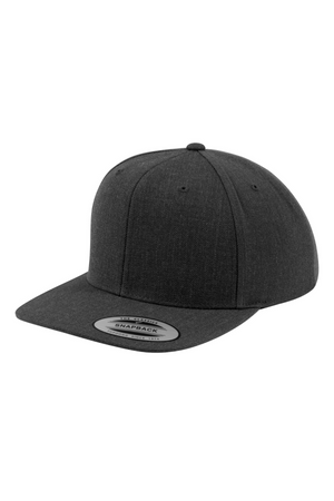 Classic Snapback - Mørk grå/Mørk grå