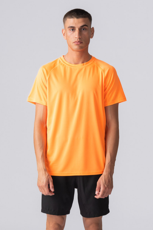 Trenings T-shirt - Oransje