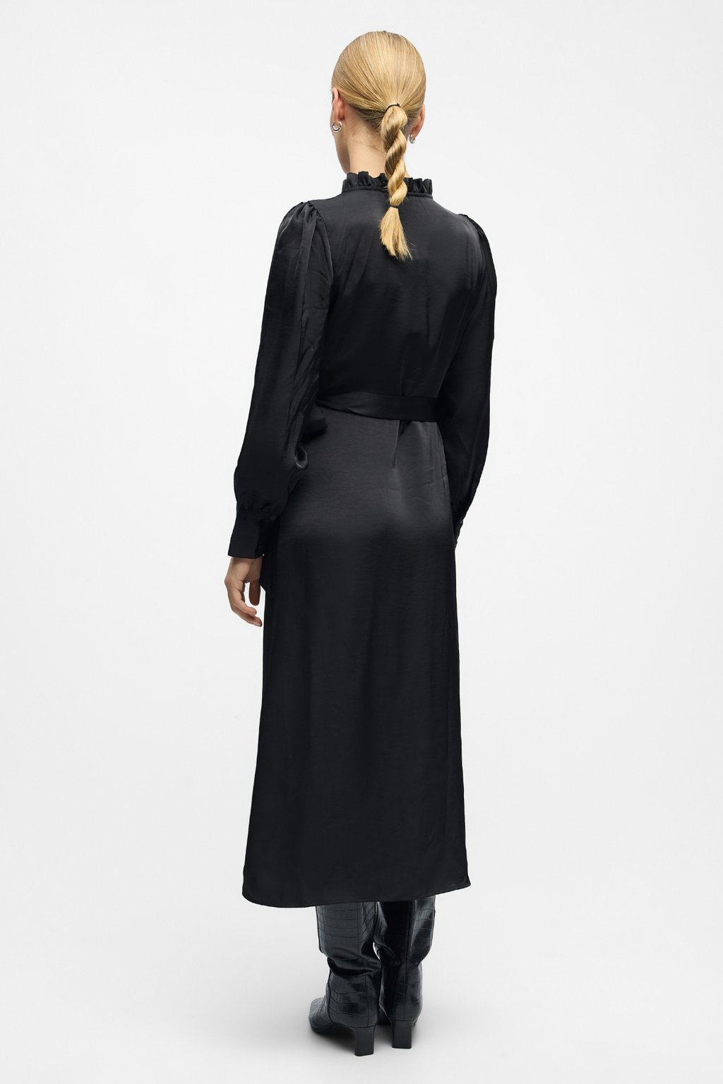 Chilli Omslagskjole - Svart