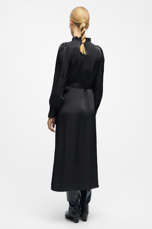 Chilli Omslagskjole - Svart