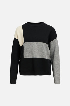 Ray Knit Pullover - Black Sandshell