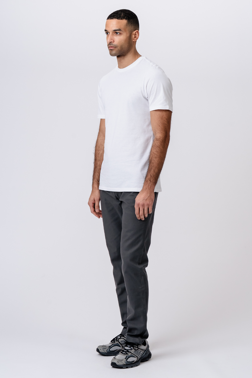 Performance Structure Pants (Regular) - Mørkegrå