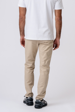 Performance Structure Pants (Regular) - Beige