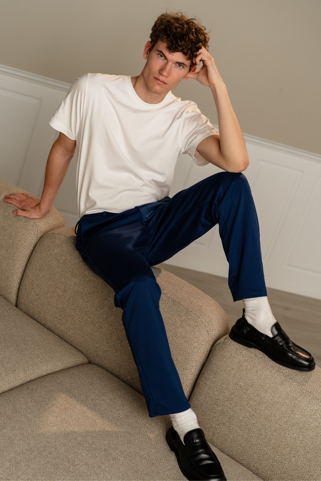 De Originale Performance Pants (Regular) - Blå