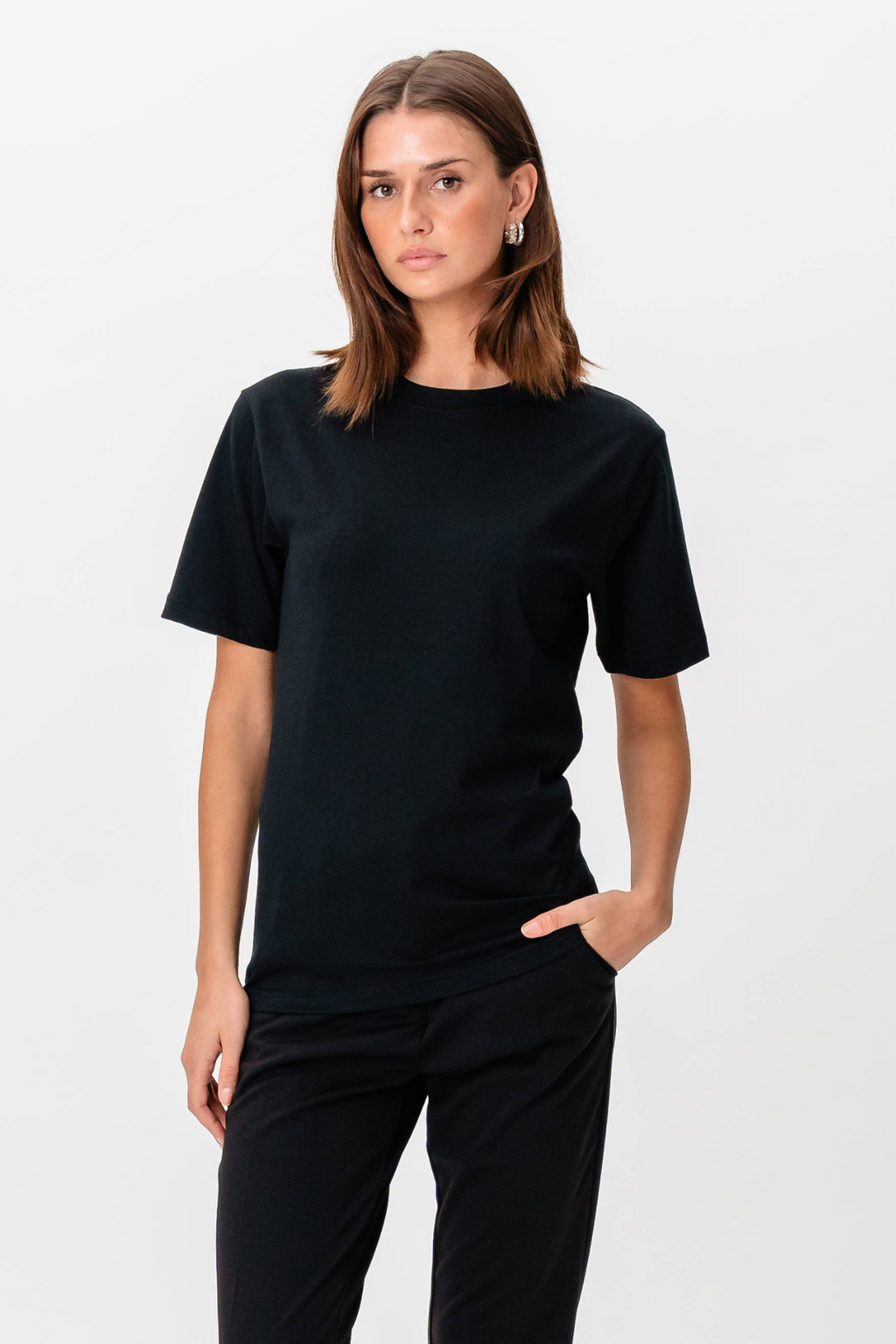 Oversized T-shirt - Svart