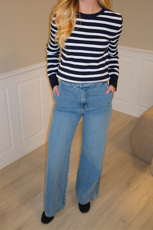 Amalia Jeans - Lyseblå