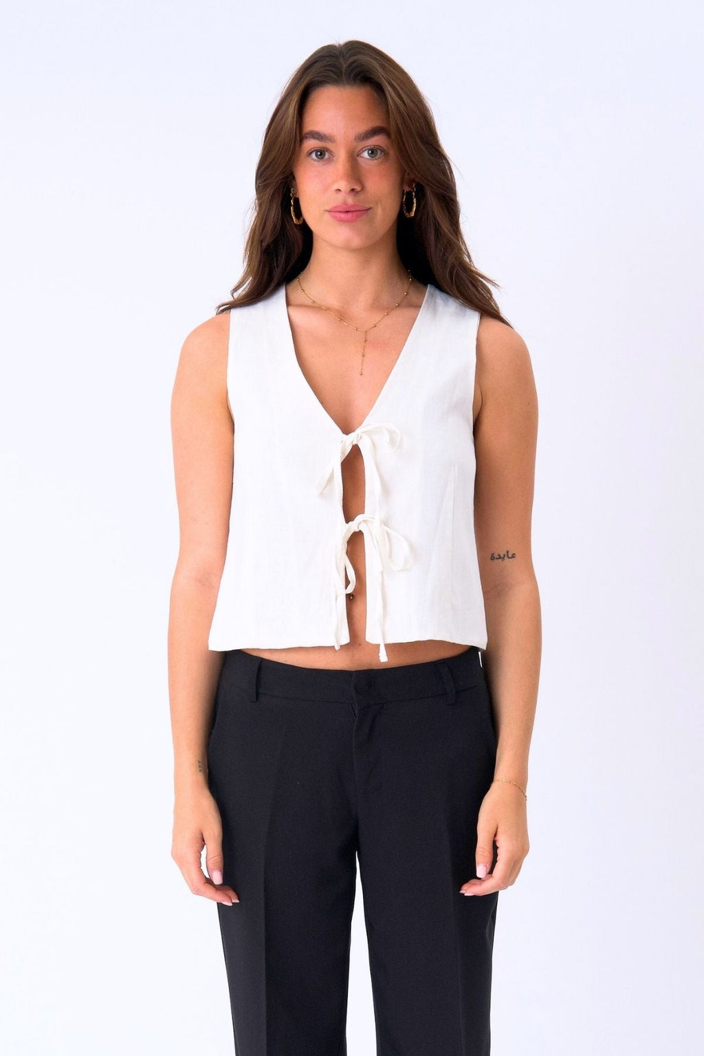 Lin Vest - Off White