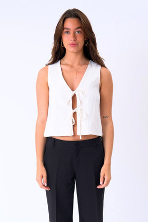 Lin Vest - Off White