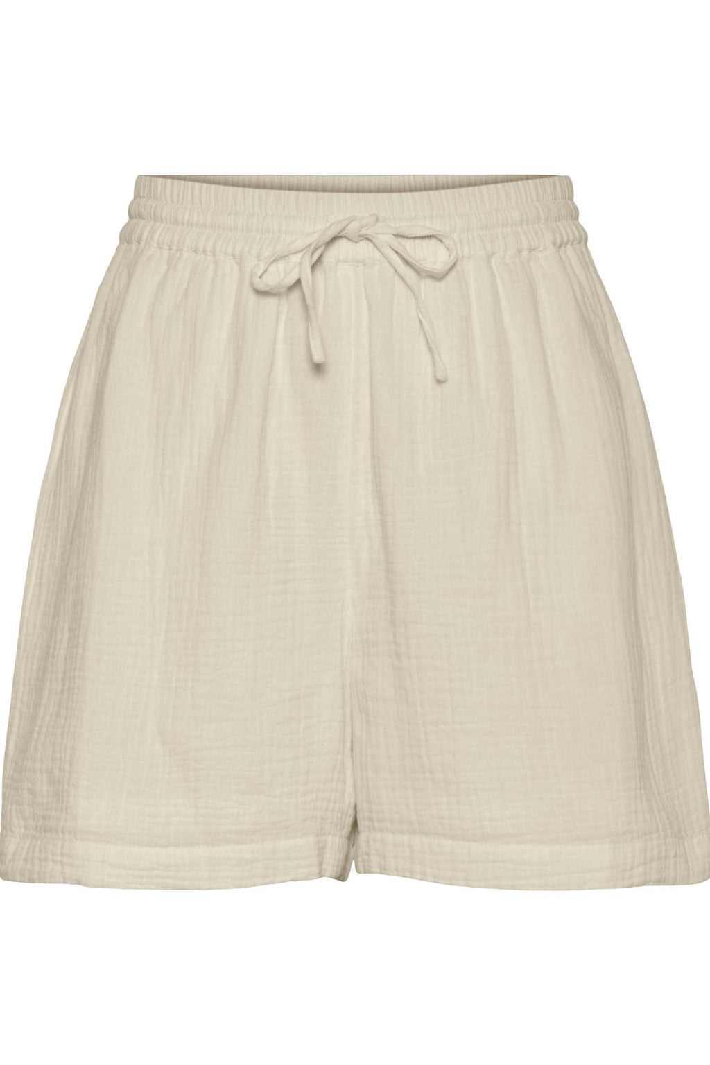 Astina High-Waisted Shorts - Beige