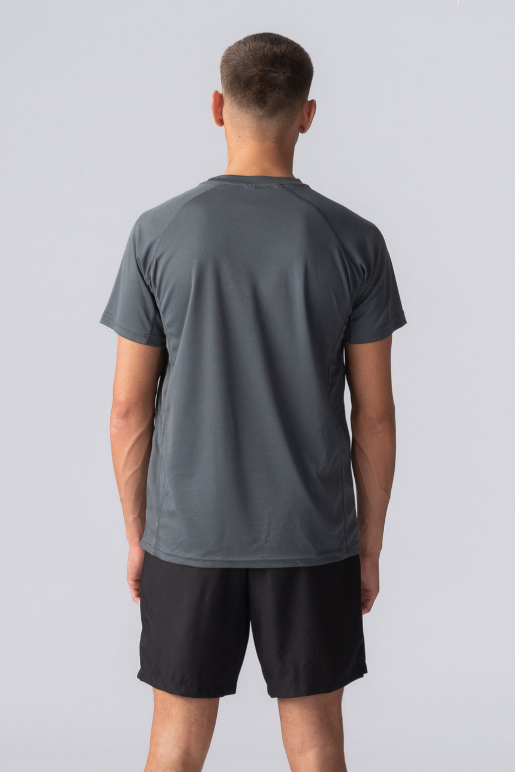 Trenings T-shirt - Mørk Grå