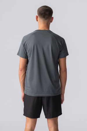 Trenings T-shirt - Mørk Grå