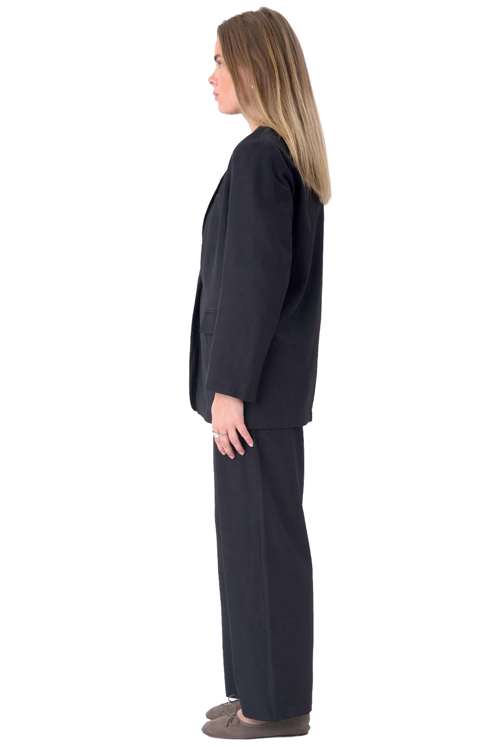 Oversized dress (Svart) - Pakketilbud