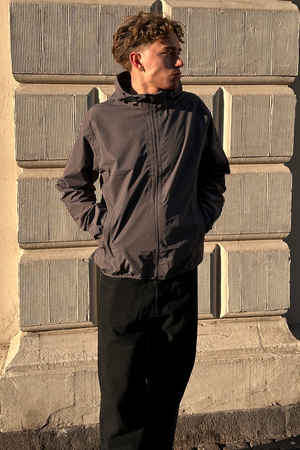 Vindjakke - Svart