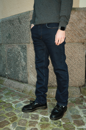 The Original Performance Jeans (Regular) Premium - Mørk Blå Denim