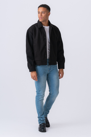 Performance Jeans (Slim)  - Lyse Blå