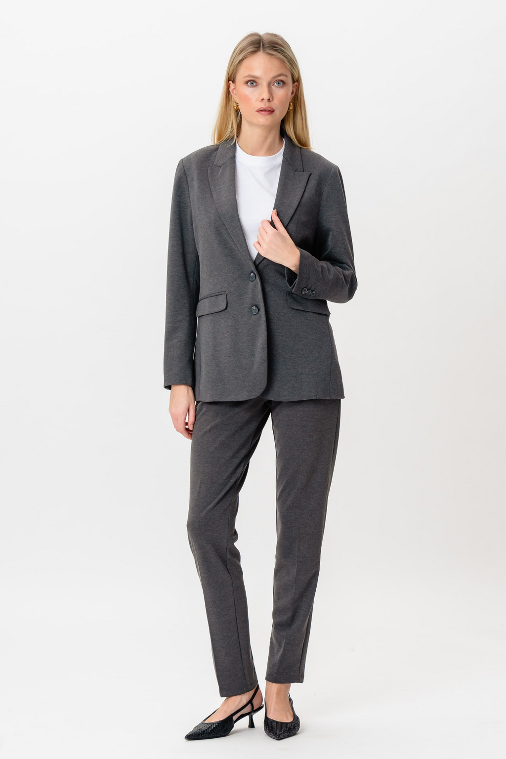 Performance Dress for Dame (Mørkegrå) - Pakketilbud