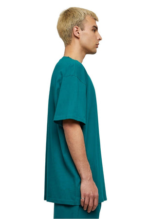 Heavy Oversized T-shirt - Retrogrønn