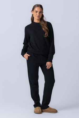 Essensiell Sweatsuit for Dame - Svart
